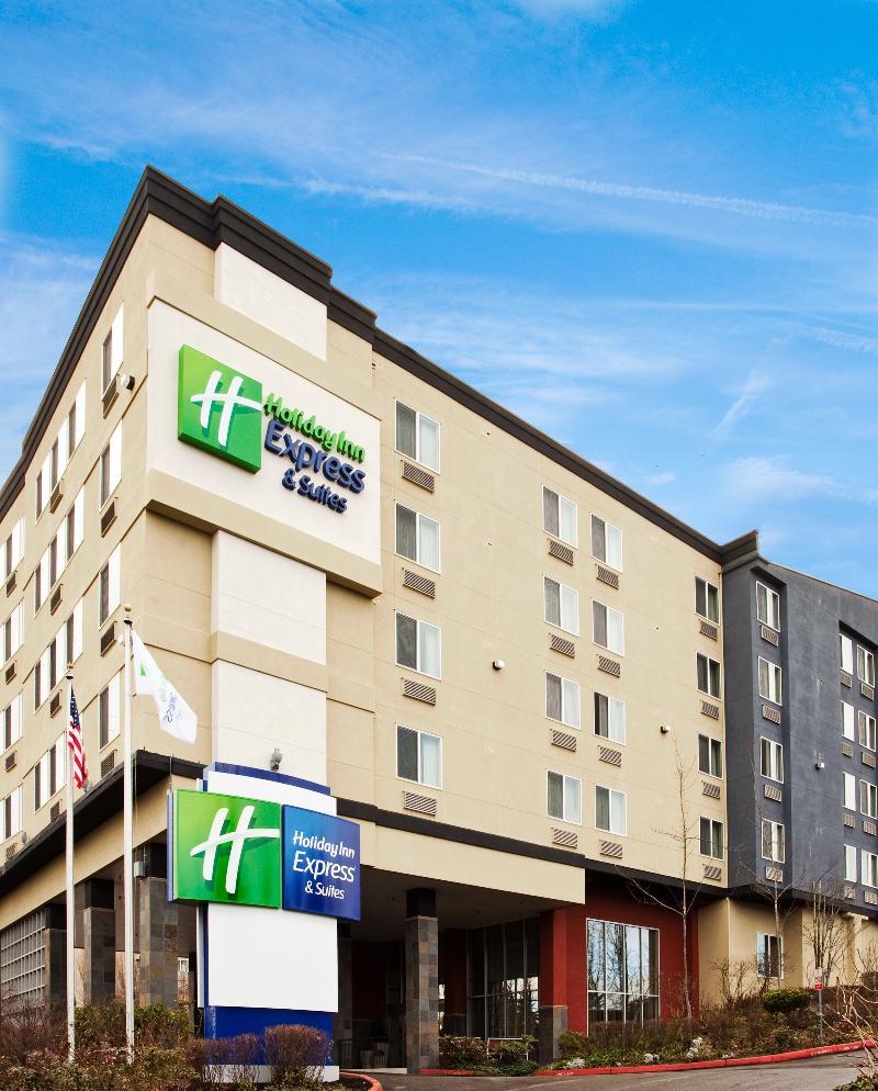 Holiday Inn Express Seattle - Sea-Tac Airport By Ihg SeaTac Exterior photo